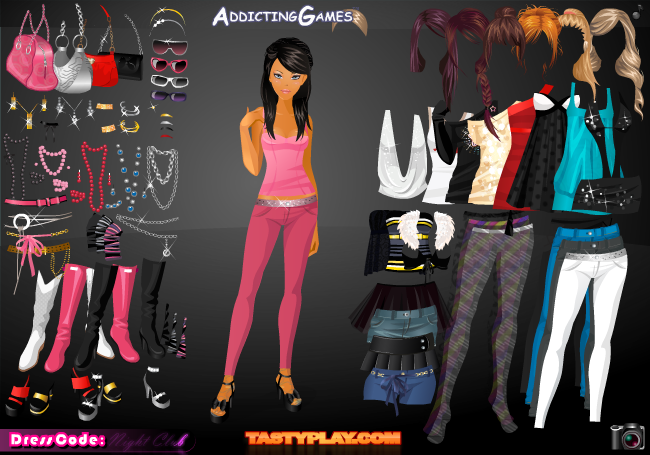 Dress Code Nightclub Gameplay