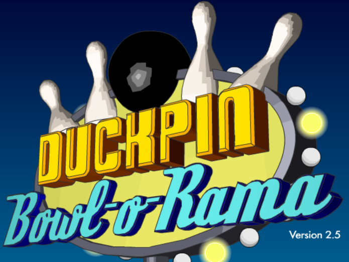 Duckpin BowloRama Play Online on Flash Museum 🕹️