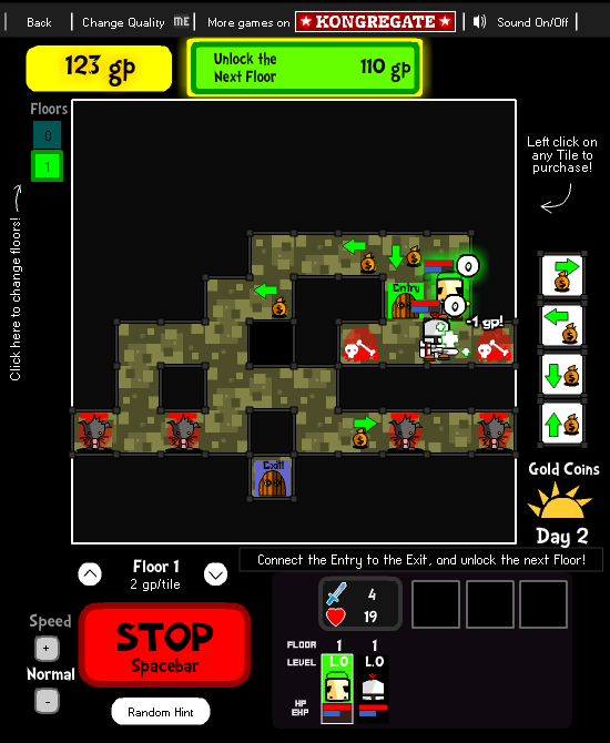 Dungeon Developer Gameplay