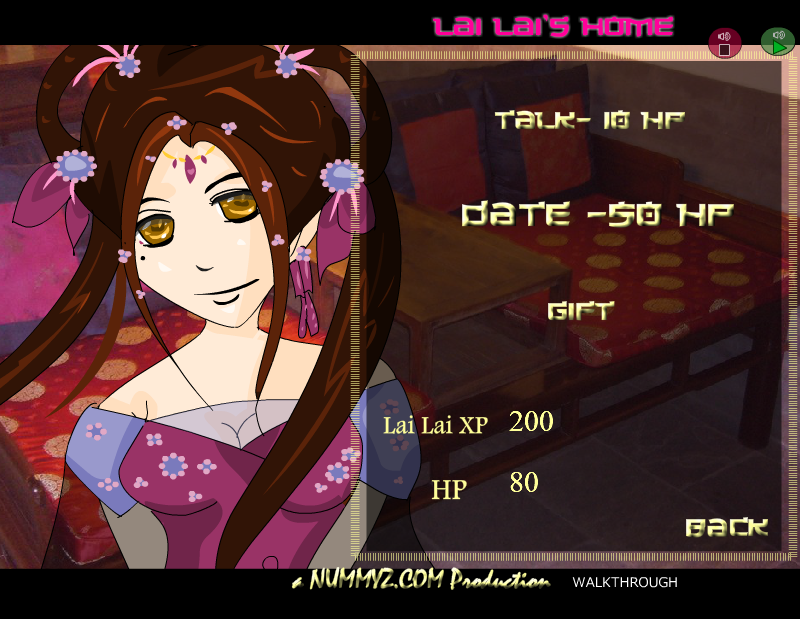 Dynasty Lovers Dating Sim Gameplay