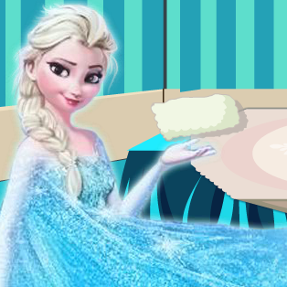 Elsa Massage - Play Online on Flash Museum 🕹️