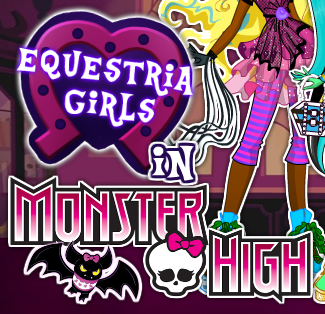Equestria Girls In Monster High Play Online On Flash Museum 