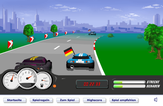 FAZ.NET-Rallye Gameplay