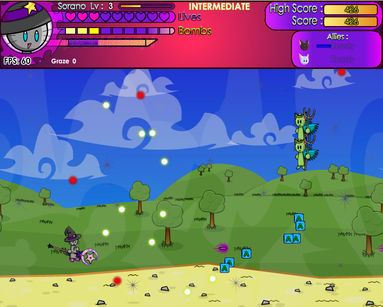 Fantasy Cats Shooter 2 Storming Chibis Play Online on Flash