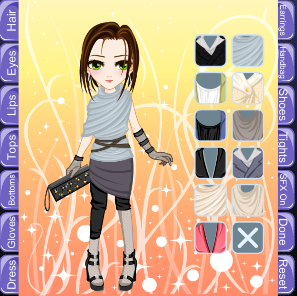 Fashion Editor September Play Online on Flash Museum 🕹️
