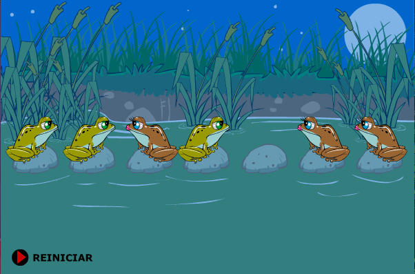 Frog Jumping Puzzle Play Online On Flash Museum рџ пёџ