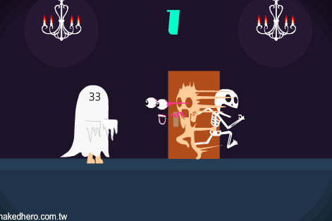 Funny Scary Man Gameplay