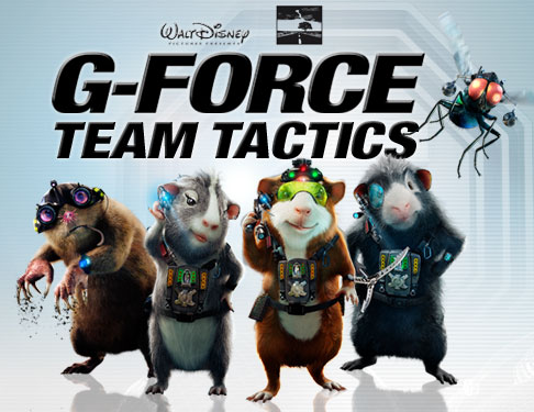 G-Force: Team Tactics - Play Online on Flash Museum 🕹️