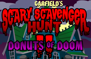 Garfield's Scary Scavenger Hunt 2 - Play Online on Flash Museum 🕹️