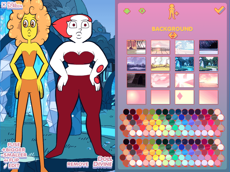 Gemsona Maker Play Online on Flash Museum 🕹️ Gemsona Maker Play Online on Flash Museum 🕹️