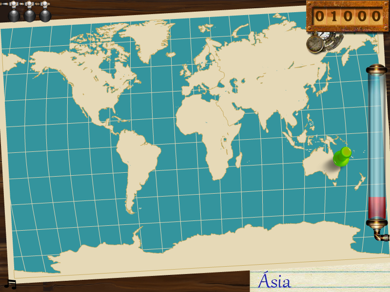 Geobravando Gameplay