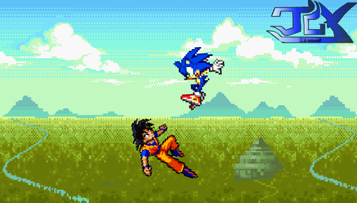 Goku vs. Sonic - Play Online on Flash Museum 🕹️