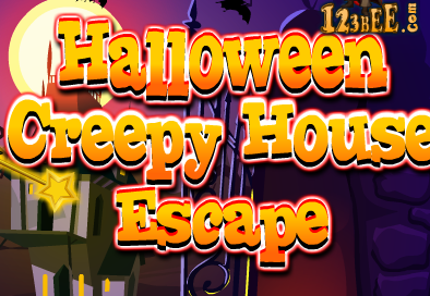 Halloween Creepy House Escape - Play Online on Flash Museum 🕹️