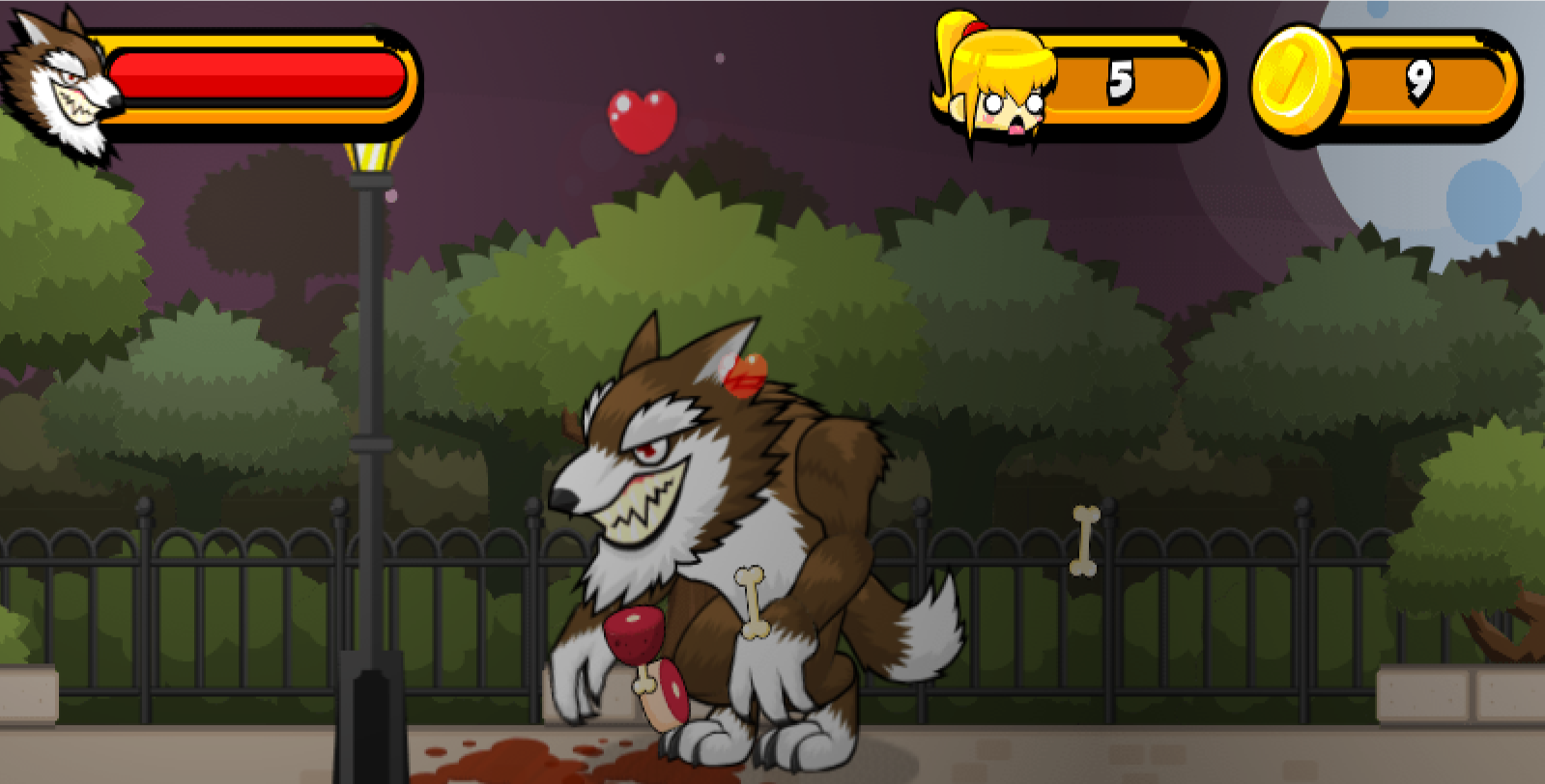 Handsome2x Werewolf Gameplay