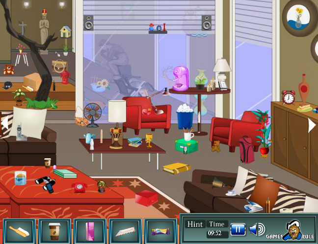 Happy Living Room - Play Online on Flash Museum ???????