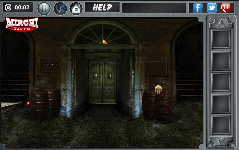 Haunted Halloween Play Online on Flash Museum 🕹️