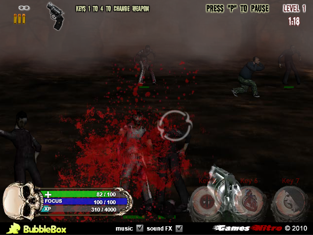 Hellvolution Gameplay
