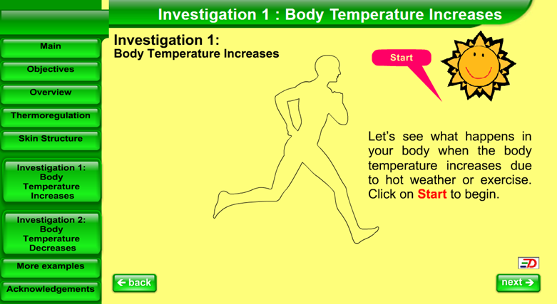 Homeostasis: Thermoregulation: Our Body's Temperature Regulator Gameplay