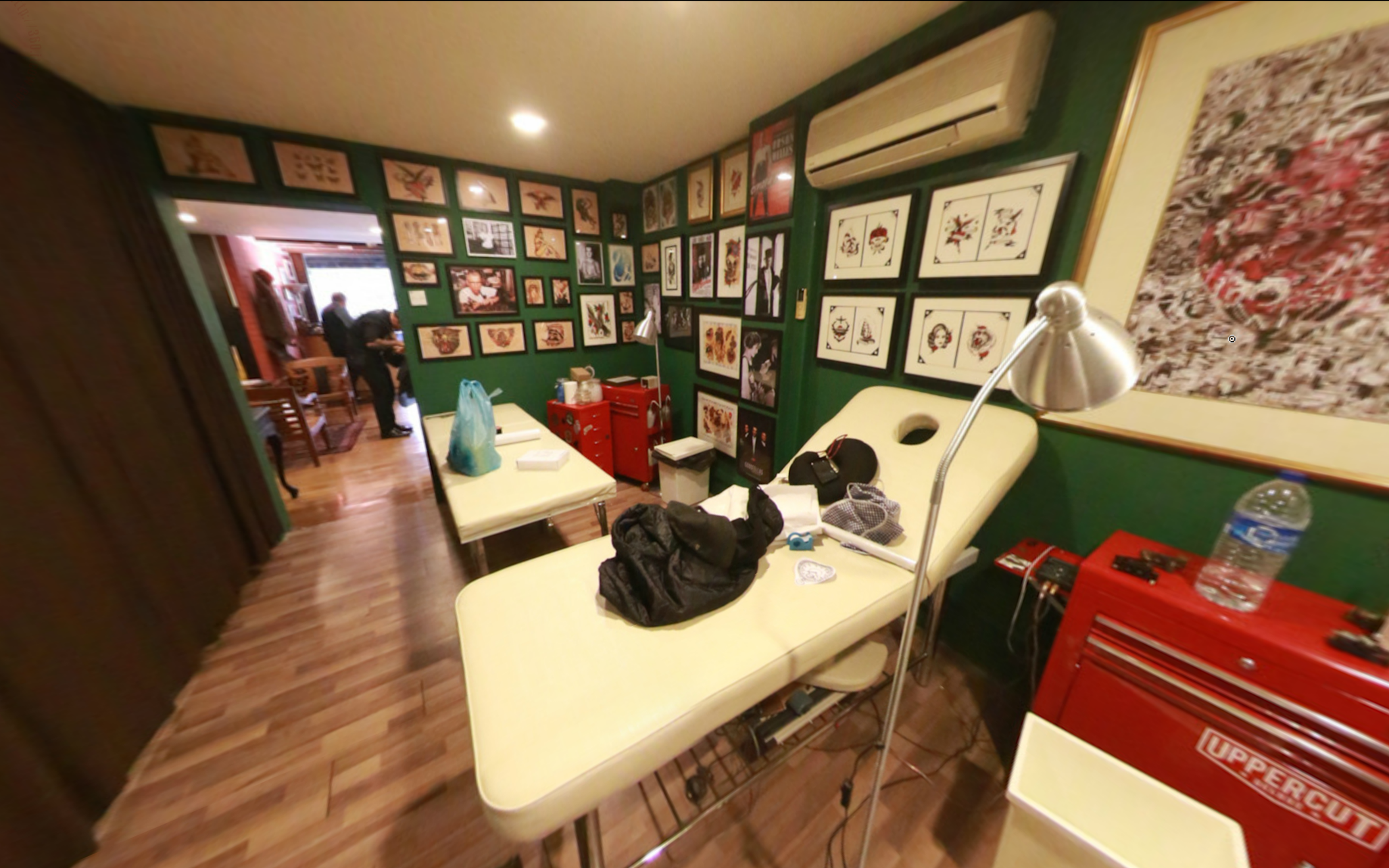 Hounds of the Baskerville Singapore: Tattoo Area (360 Pano) Gameplay