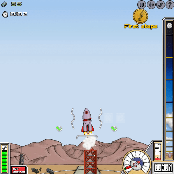 Into Space 2 - Play Online on Flash Museum 🕹️