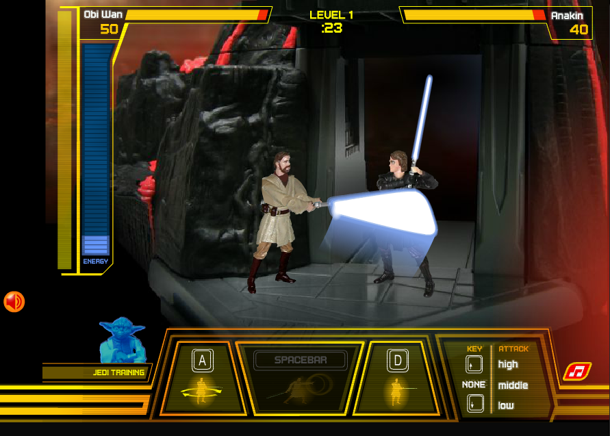 Jedi vs. Jedi: Blades of Light Gameplay