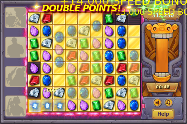 Jewel Quest Frenzy Gameplay