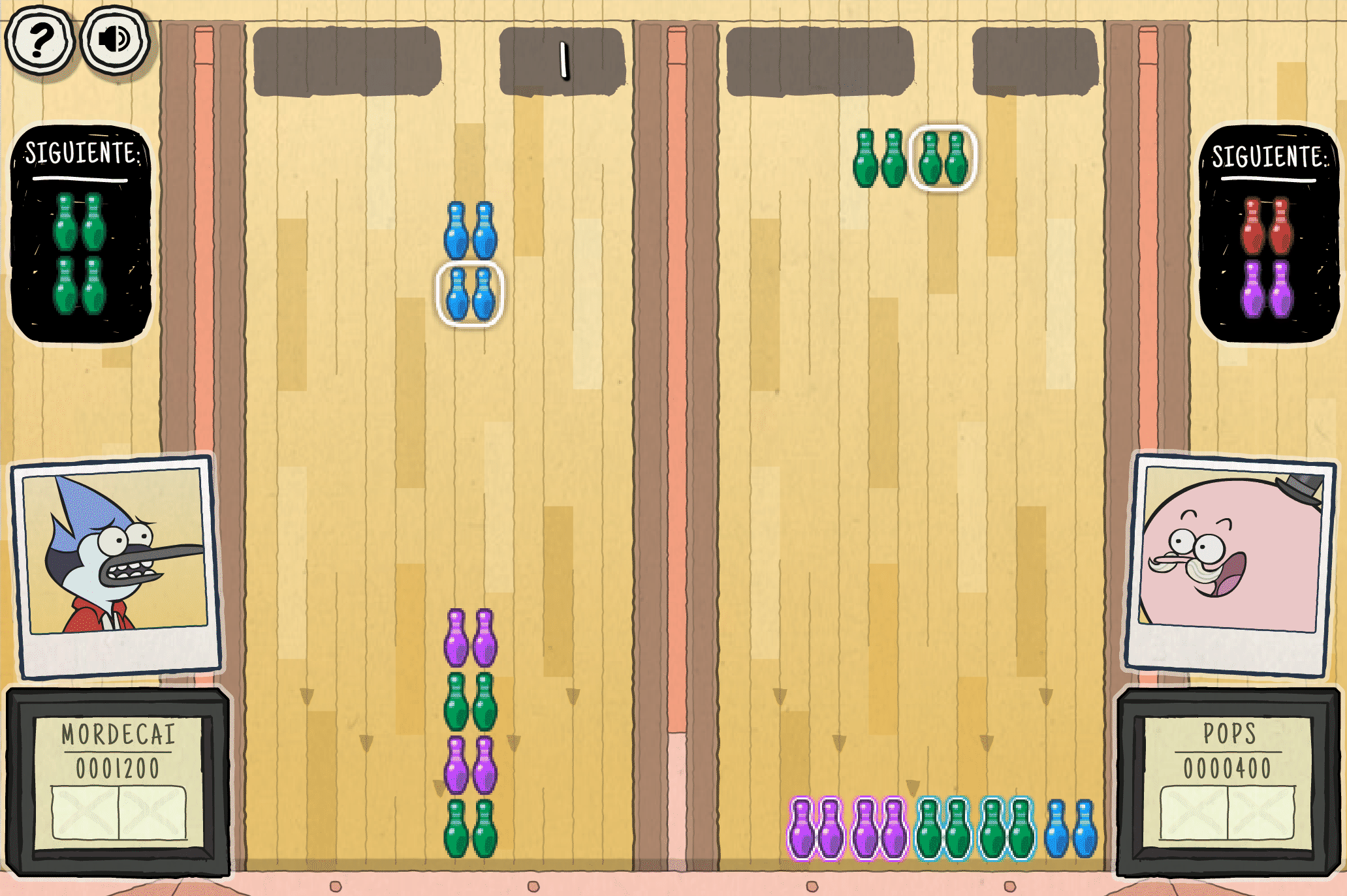 Regular Show: Park Strikers Gameplay