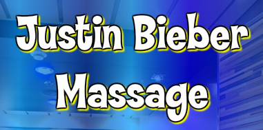 Justin Bieber Massage - Play Online on Flash Museum 🕹️