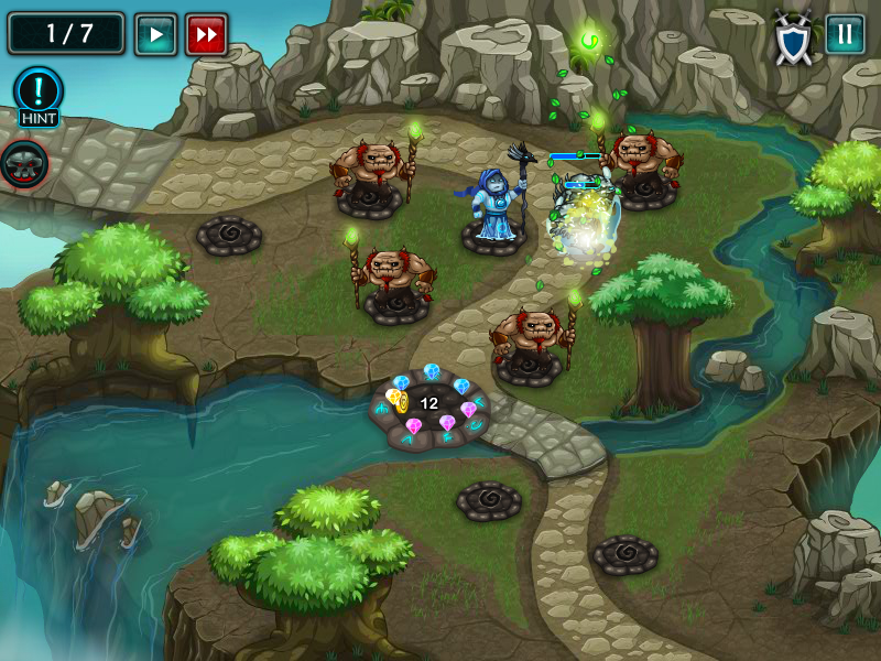 Keeper of the Grove 2 Gameplay