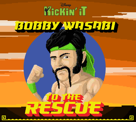 Kickin' It: Bobby Wasabi to the Rescue - Play Online on Flash Museum 🕹️