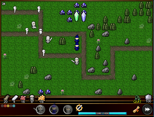 Little Protectors Gameplay