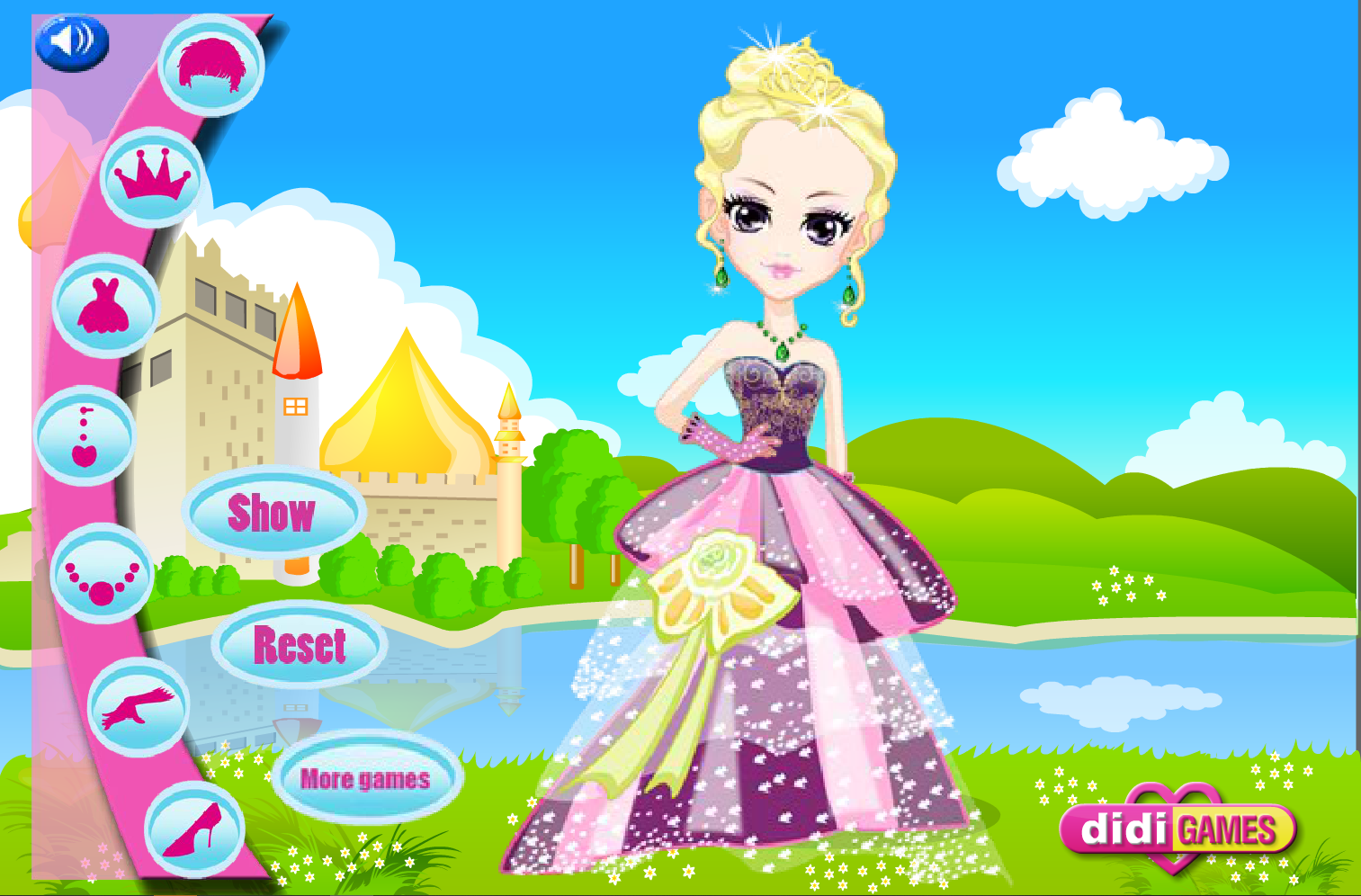 Loovely Spring Princess - Play Online on Flash Museum 🕹️