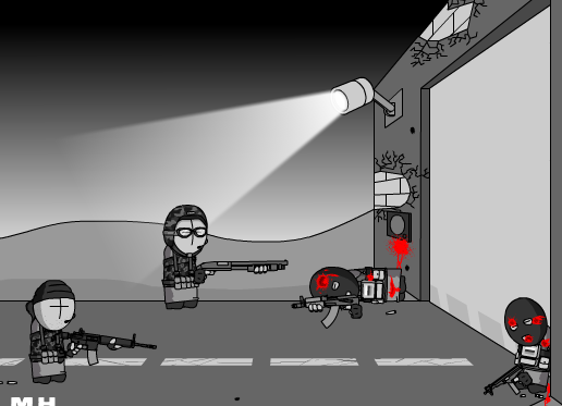 Madness: Private Military Company Gameplay