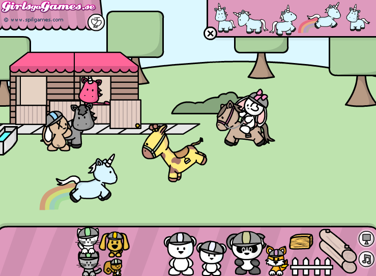 Make-a-Scene at the Pony Show Gameplay