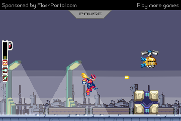 Mega Man Zero Alpha Gameplay