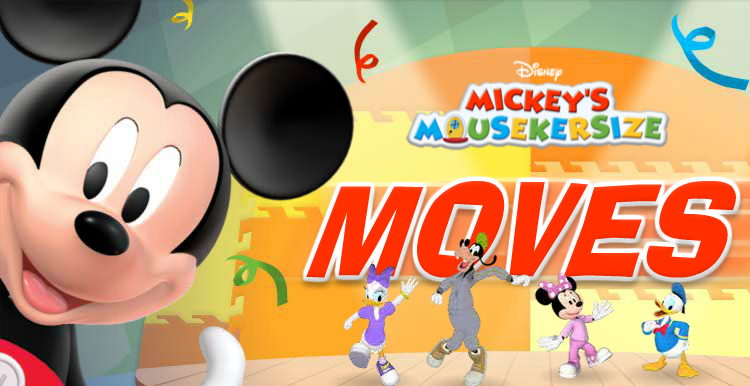 Mickey's Mousekersize Moves - Play Online on Flash Museum 🕹️