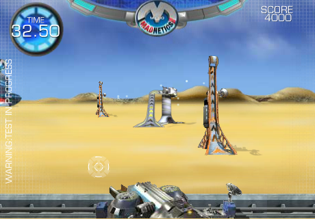 Micro Madnetics Turbo Tester Gameplay
