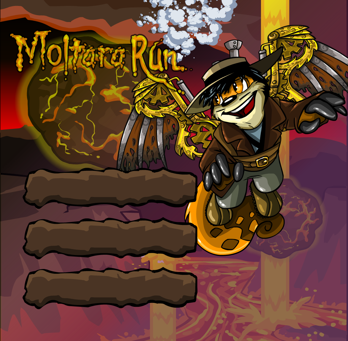 Moltara Run - Play Online on Flash Museum 🕹️