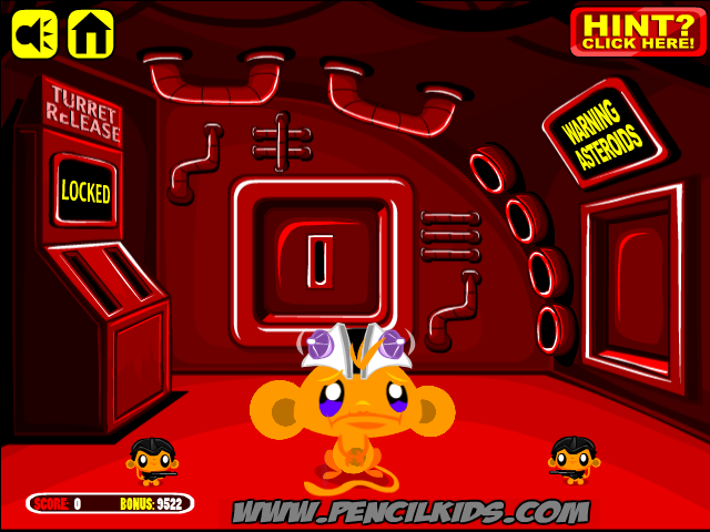 Monkey Go Happy Sci-Fi 2 Gameplay