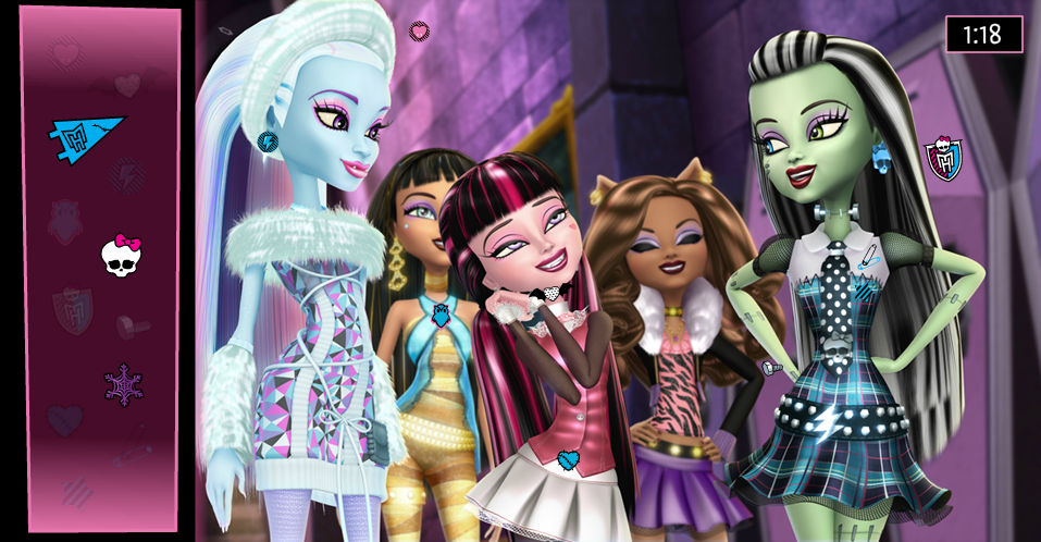 Monster High: Draculaura's Sweet 1600 Scavenger Hunt Gameplay