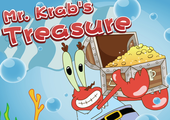 Mr. Krab's Treasure - Play Online on Flash Museum 🕹️