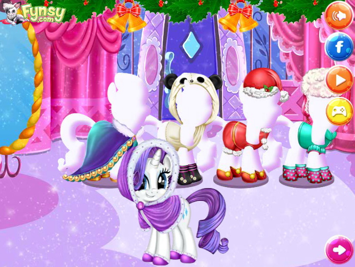 My Little Pony New Year Party Gameplay