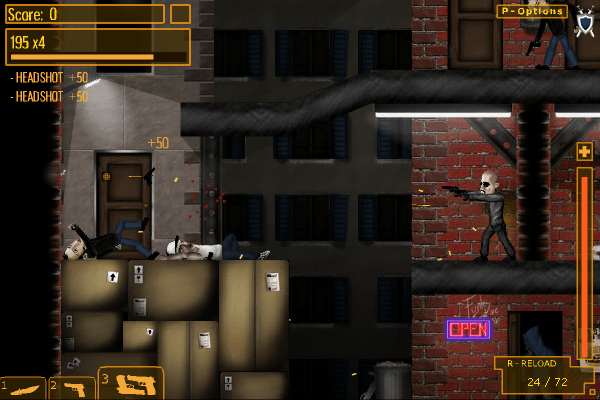 My Friend Pedro Arena Gameplay