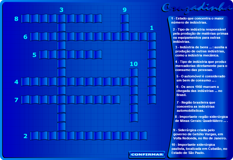 Objetivo Geografia (7º Ano 3º Bim) Gameplay
