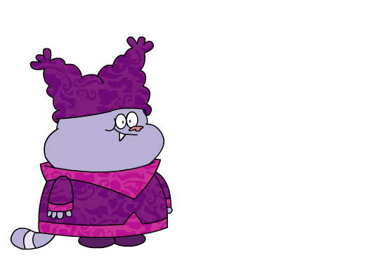 PURPLE NURPLES! Blinking animation Gameplay