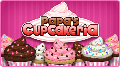 Papa's Cupcakeria_logo