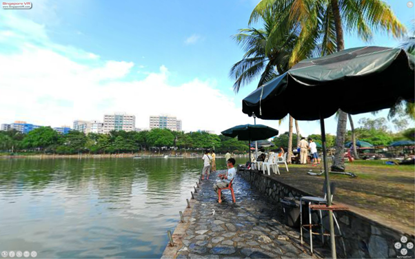 Pasir Ris Town Park Virtual Reality Image Gameplay