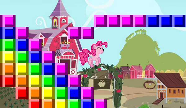 Pinkie Pie Adventure - Play Online on Flash Museum 🕹️