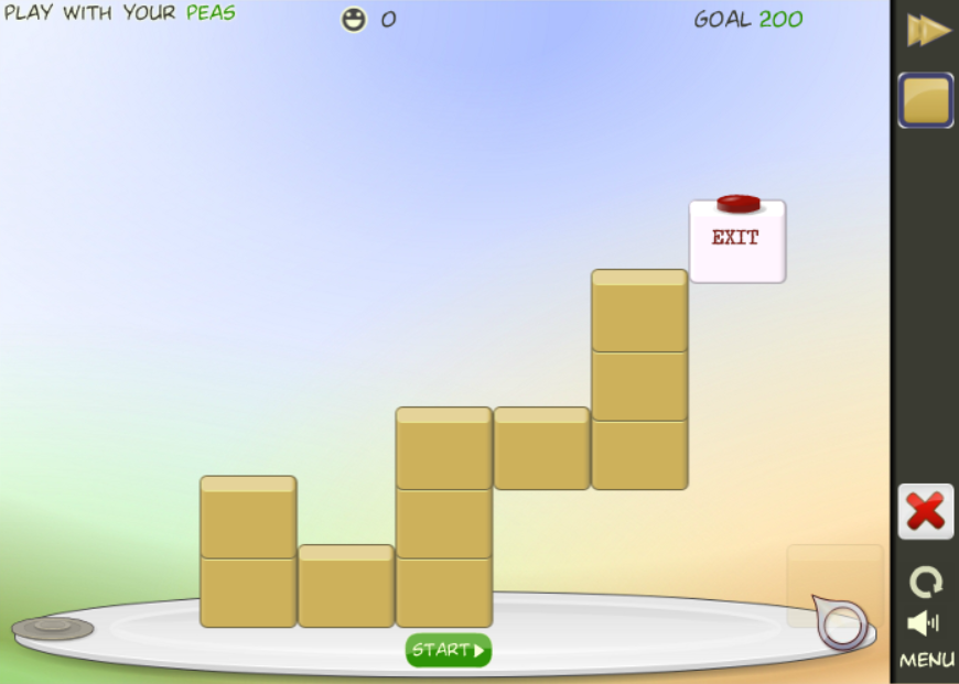 Play With Your Peas Gameplay
