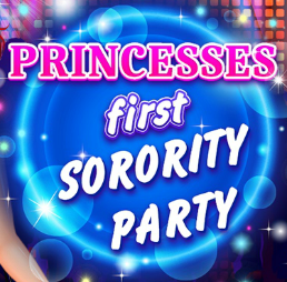Princesses First Sorority Party - Play Online on Flash Museum 🕹️